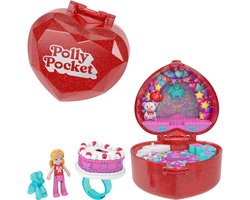 Polly Pocket Mattel Jubileum Ring Box – Compacte Speelfigurenset