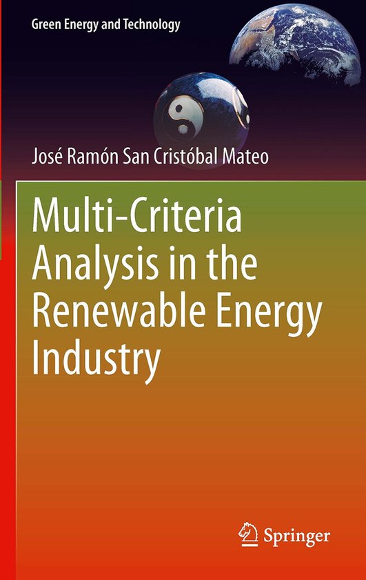 Multi Criteria Analysis in the Renewable Energy Industry - cover