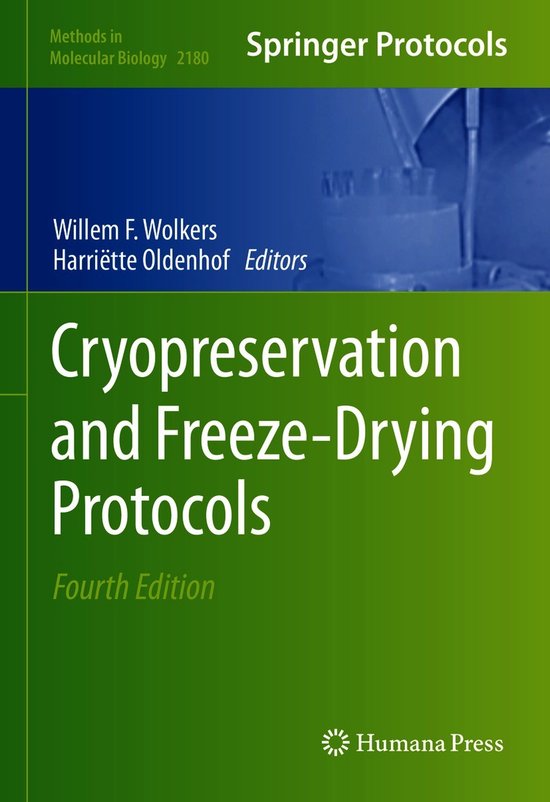 Cryopreservation and Freeze Drying Protocols - cover