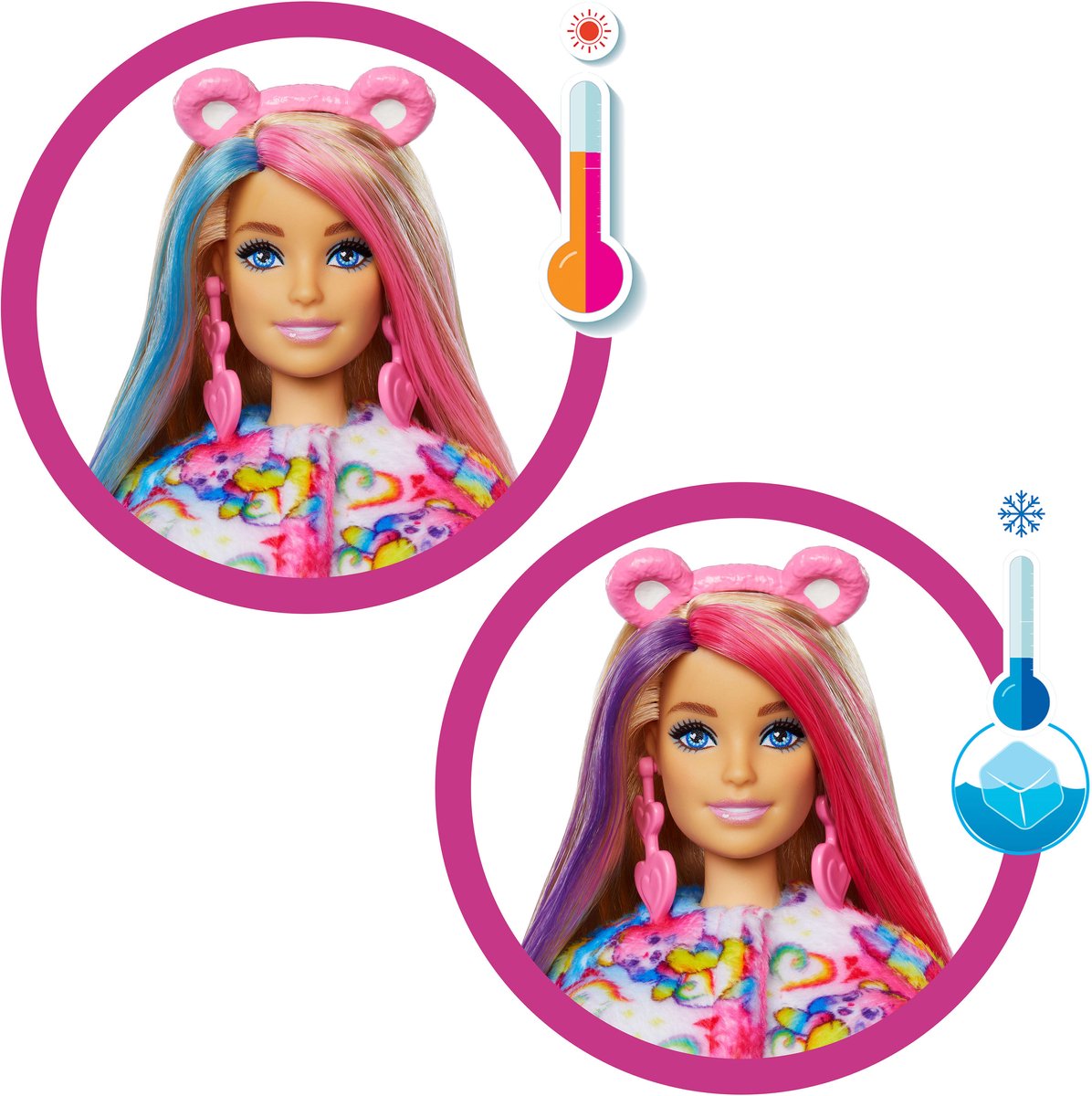 Barbie Cutie Reveal Troetelbeertjes - Gezelligheidsbeertje — afbeelding 5