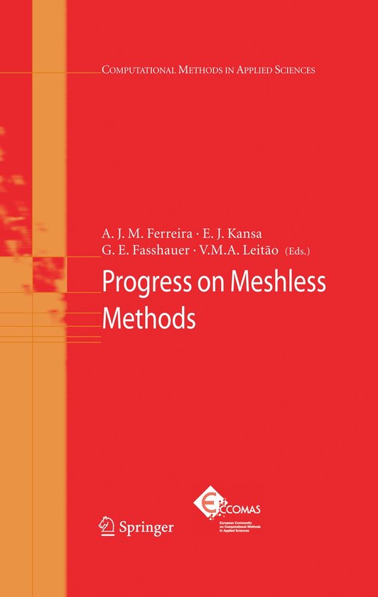 Progress on Meshless Methods - cover