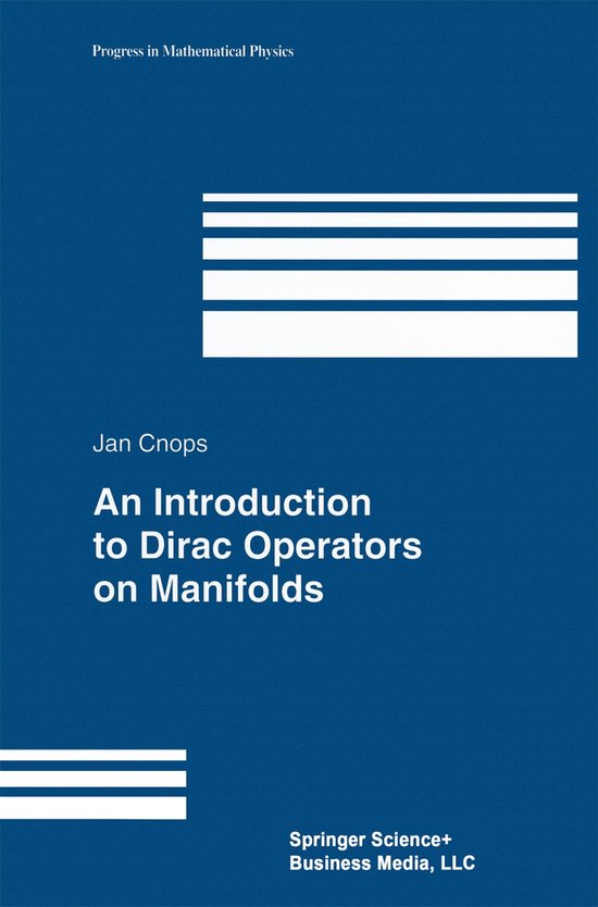 An Introduction to Dirac Operators on Manifolds