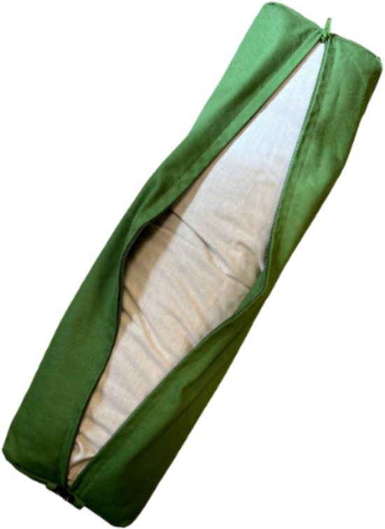 YogaStyles Pranayama Yoga Bolster Groen van YogaStyles — afbeelding 5