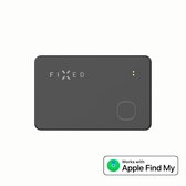 Bol.com Fixed Tag Card - Bluetooth Tracker voor iOS - Zwart aanbieding