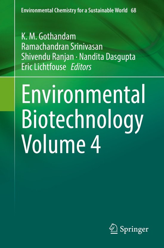 Environmental Biotechnology Vol 4 - cover