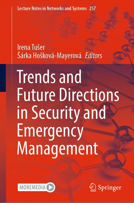 Lecture Notes in Networks and Systems257- Trends and Future  ... - cover