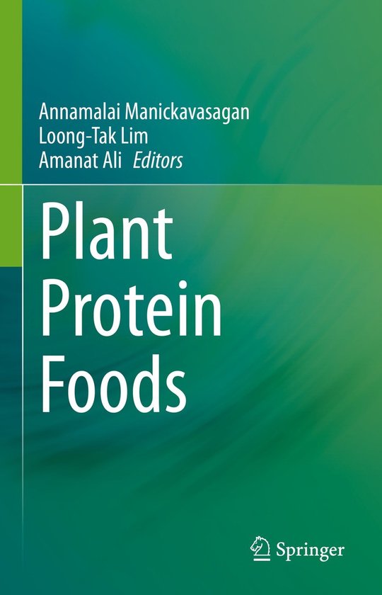 Plant Protein Foods - cover