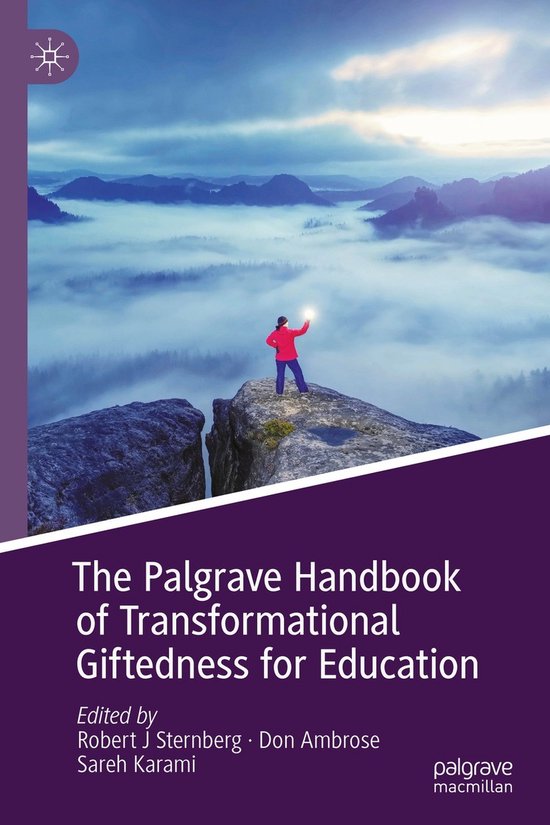 The Palgrave Handbook of Transformational Giftedness for Edu ... - cover