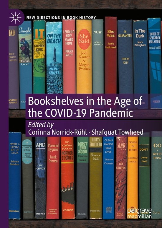 New Directions in Book History- Bookshelves in the Age of th ... - cover