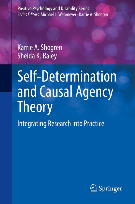 Positive Psychology and Disability Series- Self-Determinatio ... - cover