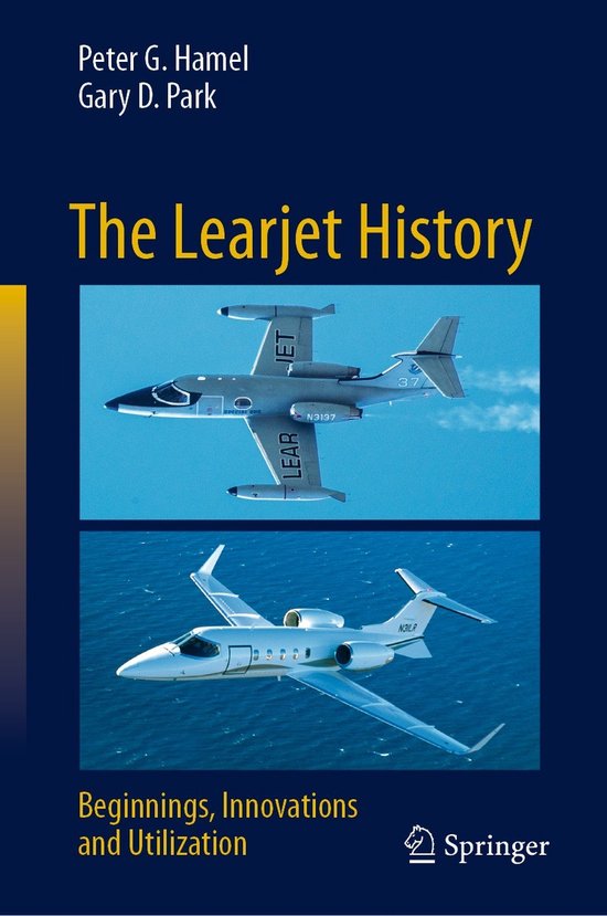 The Learjet History - cover
