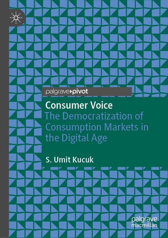 Consumer Voice - cover