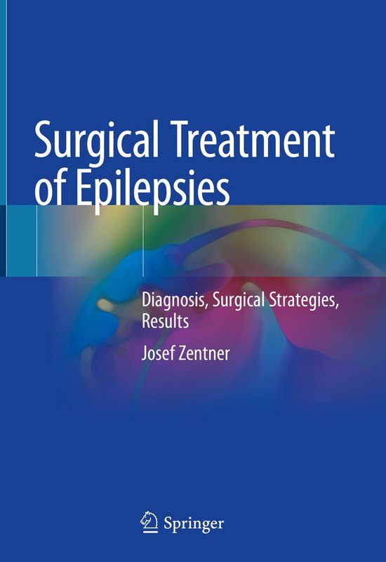 Surgical Treatment of Epilepsies - cover