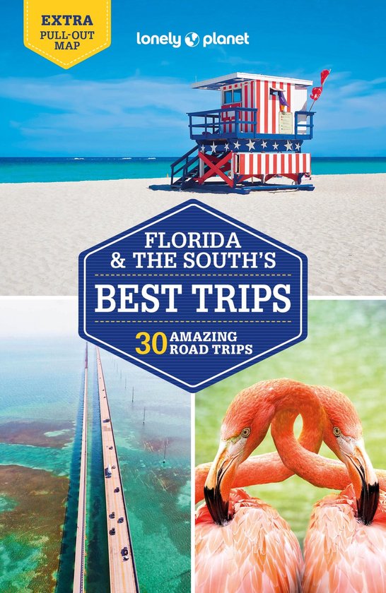 Road Trips Guide- Lonely Planet Florida & the South's Best T ... - cover
