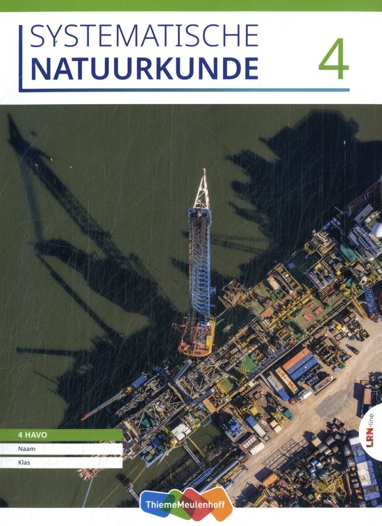 Systematische Natuurkunde LRN-line 4 havo Leerwerkboek - cover