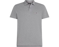 Tommy Hilfiger 1985 Regular Polo - heren poloshirt - middengrijs melange