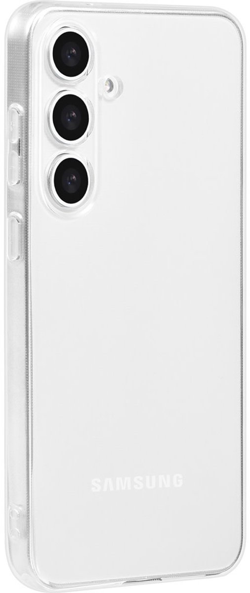TUNIQ telefoonhoesje voor Samsung Galaxy S25 Plus - Transparante backcover - Transparant