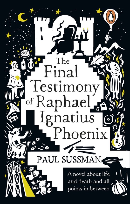 The Final Testimony of Raphael Ignatius Phoenix - cover