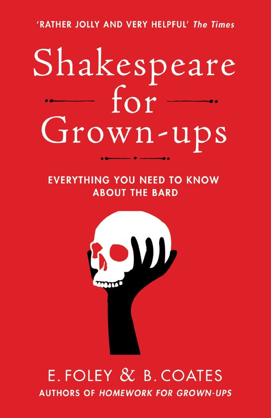 Shakespeare for Grown-ups - cover