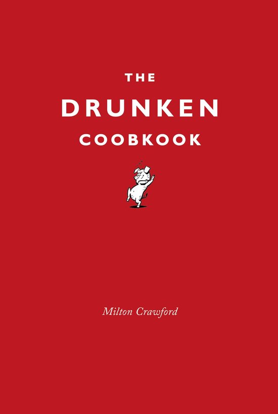 The Drunken Cookbook - cover