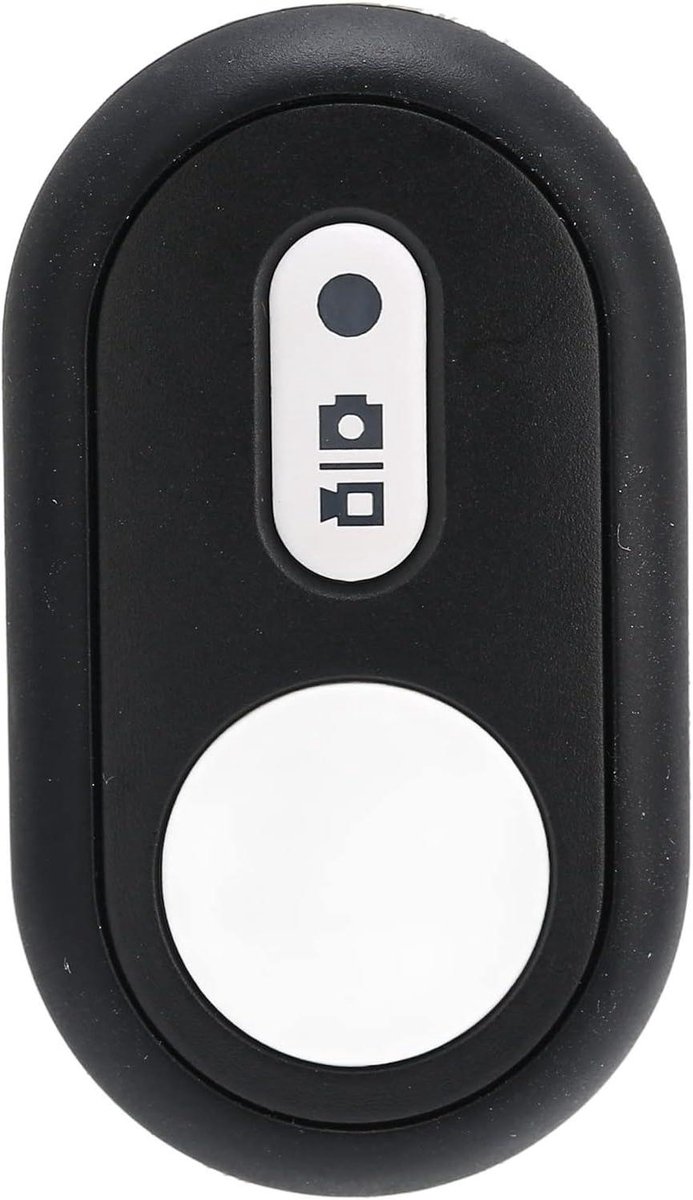 Draadloze Camera Afstandsbediening Bluetooth 4.1 Selfie Knop Voor YI Camera - Handig en Betrouwbaar