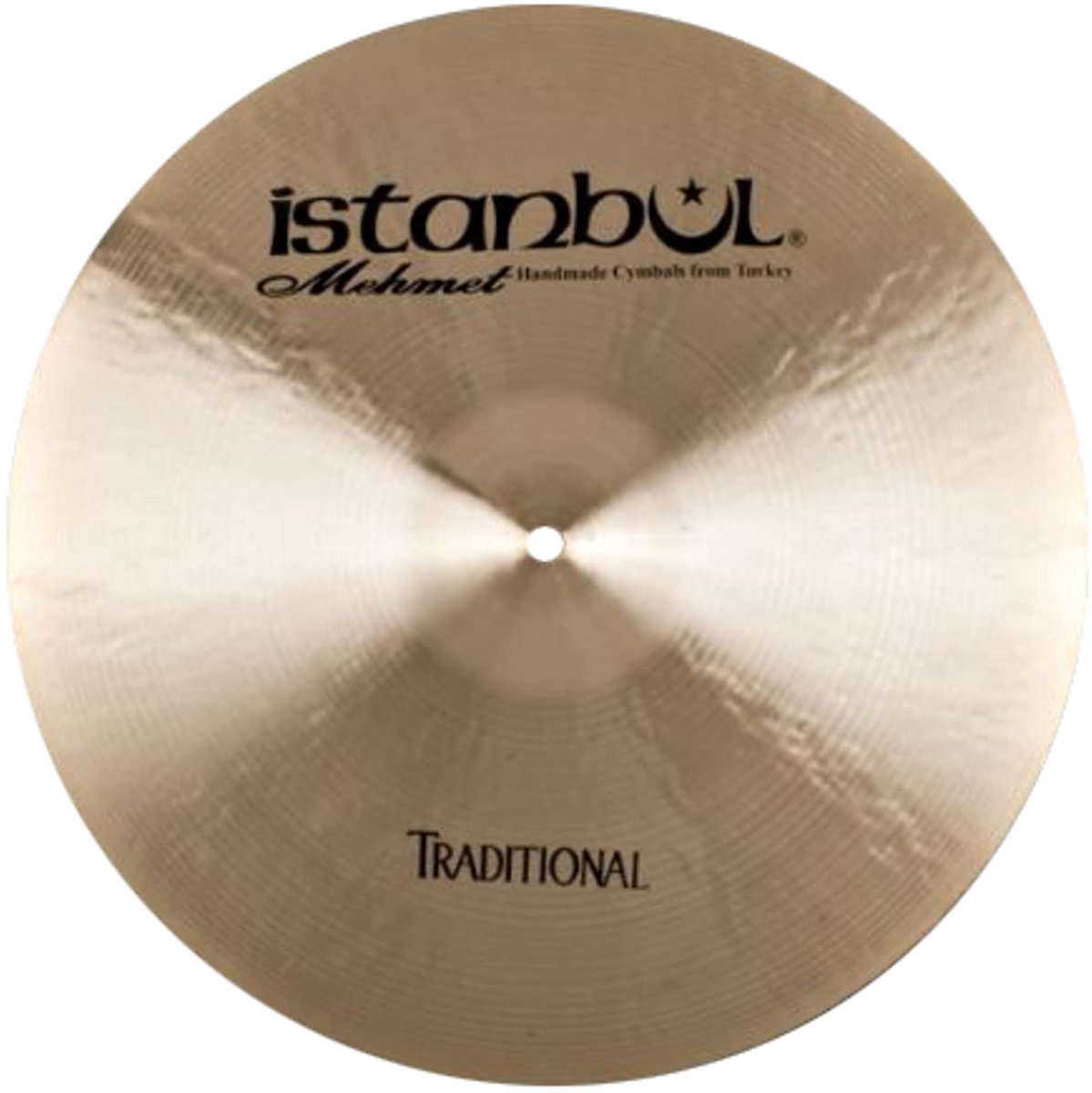 Istanbul Mehmet Cymbals Traditional Thin Crash 16", CTH16 - Crash bekken