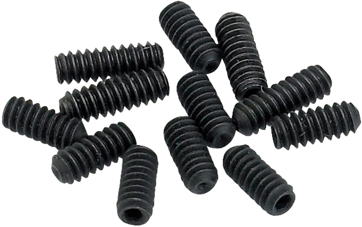 Fender Am. Std. Strat Bridge Height height adjusting screws 12pcs - Gitaaronderdeel