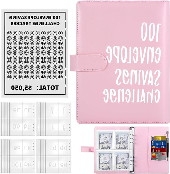 Spaar challenge vakantie van – Budget Binder