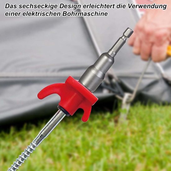 Onze grondschroeven: 4 modellen in verschillende lengtes