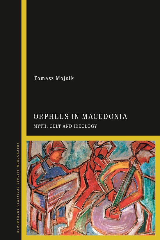 Orpheus in Macedonia - cover