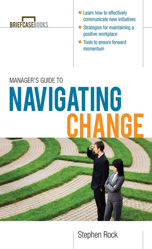 Manager's Guide to Navigating Change - cover