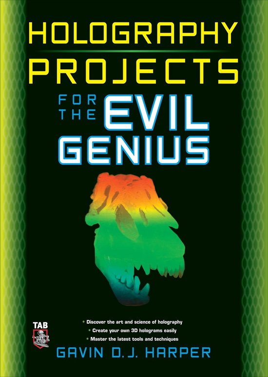 Holography Projects for the Evil Genius - cover