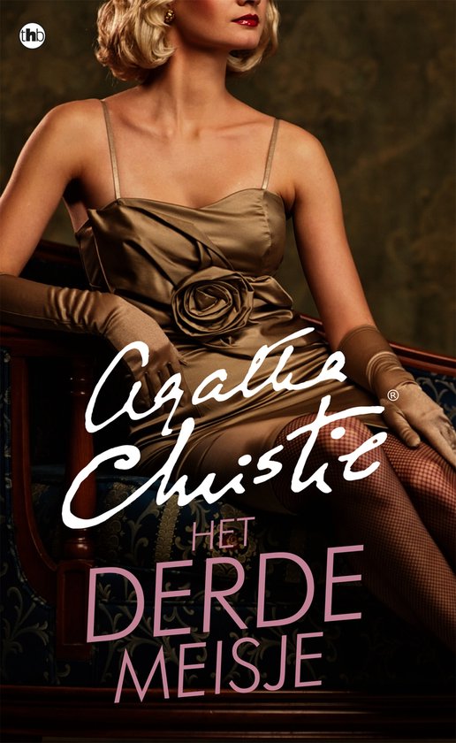 Poirot - Het derde meisje - cover
