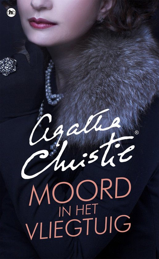 Poirot - Moord in het vliegtuig - cover