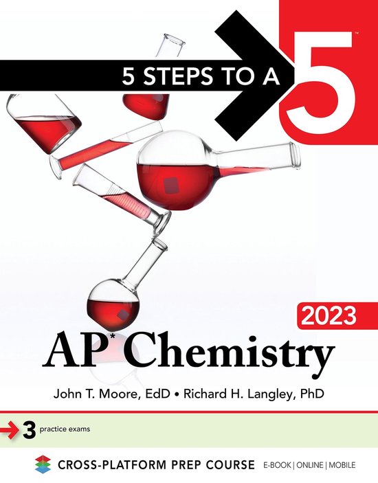 5 Steps to a 5: AP Chemistry 2023 - cover