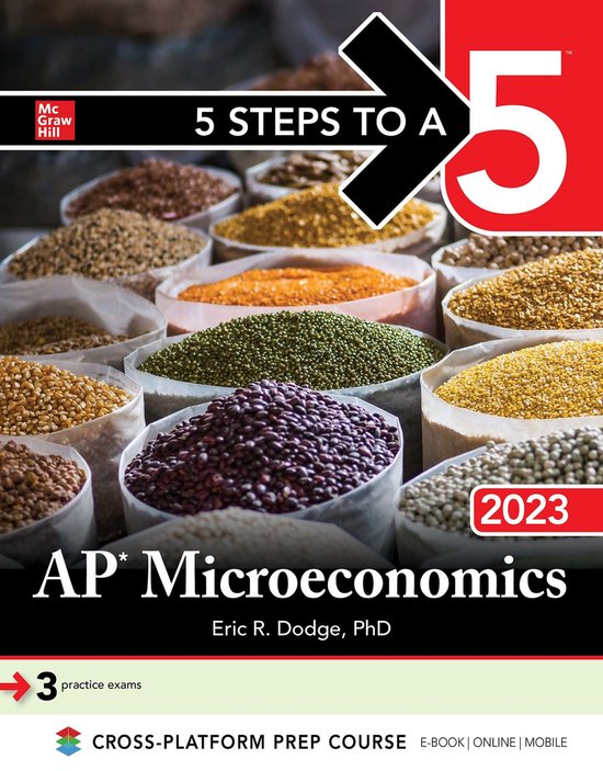 5 Steps to a 5: AP Microeconomics 2023 - cover