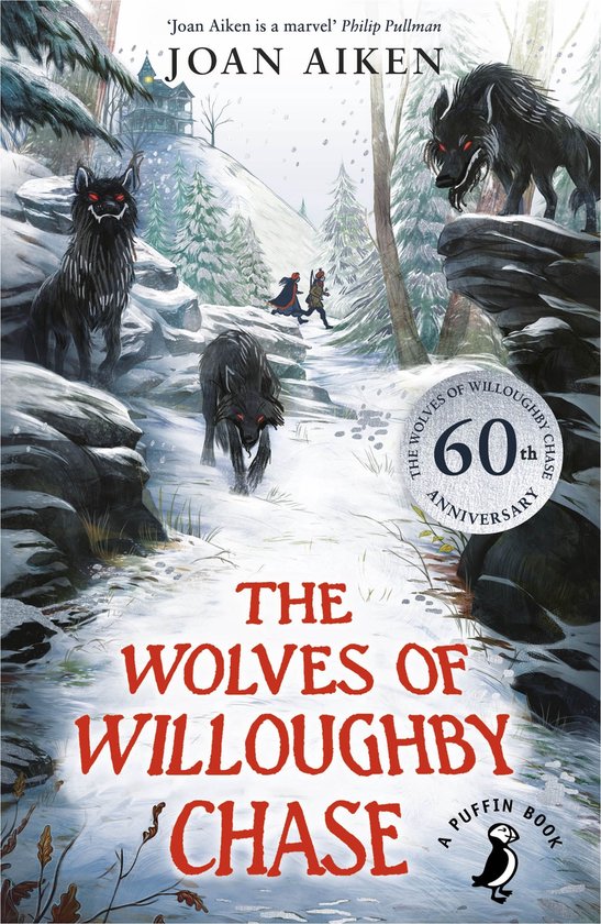 The Wolves of Willoughby Chase - cover