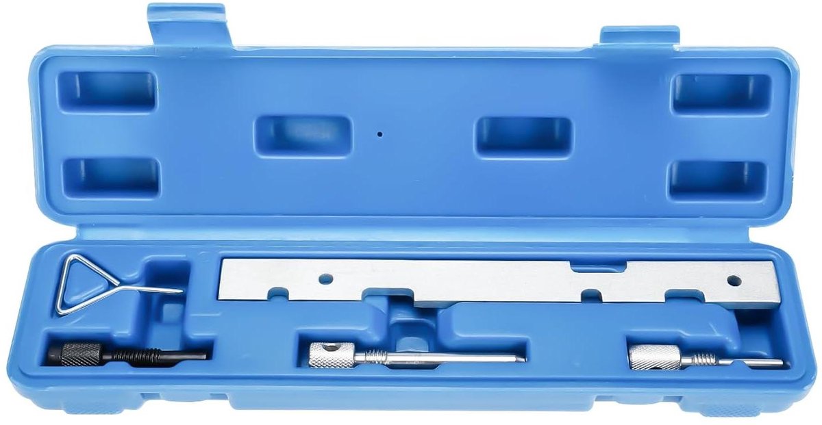 Engine Timing Tool Kit voor Ford Fiesta Focus Mazda Volvo 1.4/1.6/1.8L - Nokkenas Locking Tool Set. Houding werkzaam met hoogste nauwkeurigheid en precisie.