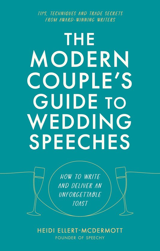 The Modern Couple's Guide to Wedding Speeches - cover