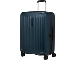 Samsonite Koffer - Fyrm spinner 67/24 - uitbreidbaar - steel blue - 3.3 kg - 83 l