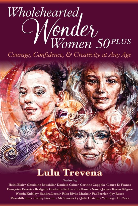 Wholehearted Wonder Women 50 Plus - cover