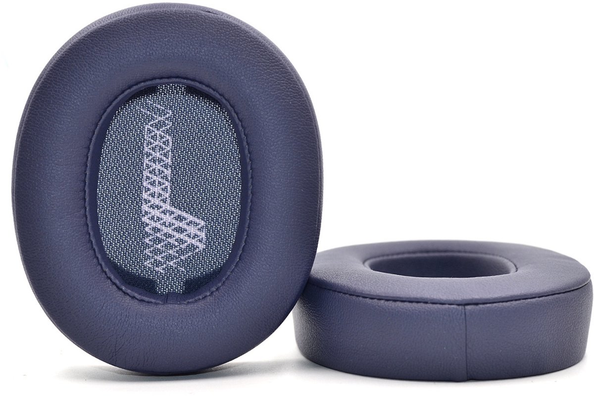Vervangende oorkussens Geschikt voor JBL LIVE500BTNC-hoofdtelefoon (2-pack, blauw)
