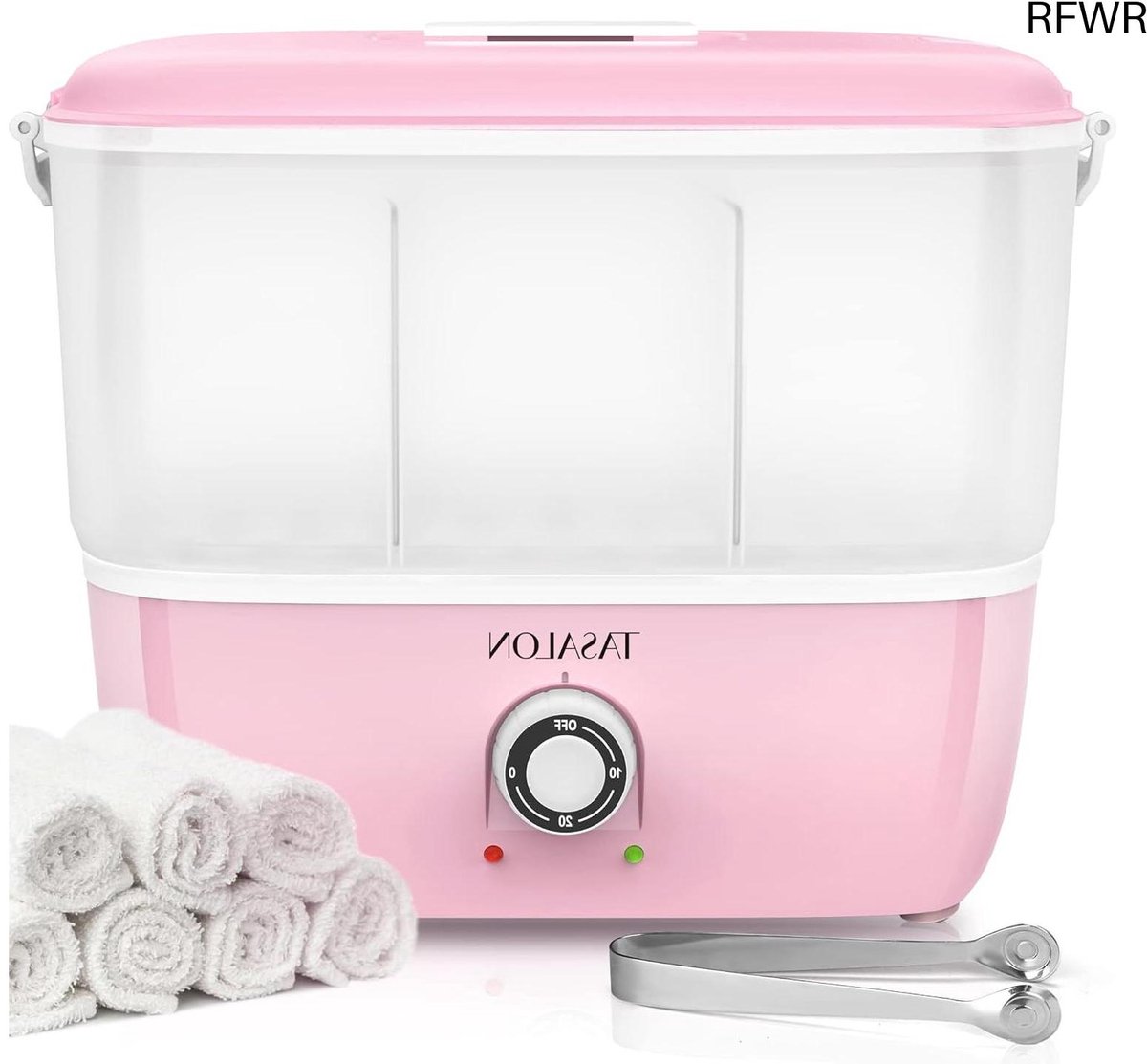 RFWR® Draagbare Handdoekwarmer voor Gezichtsbehandelingen - Snel Opwarmend en Veilig in Gebruik