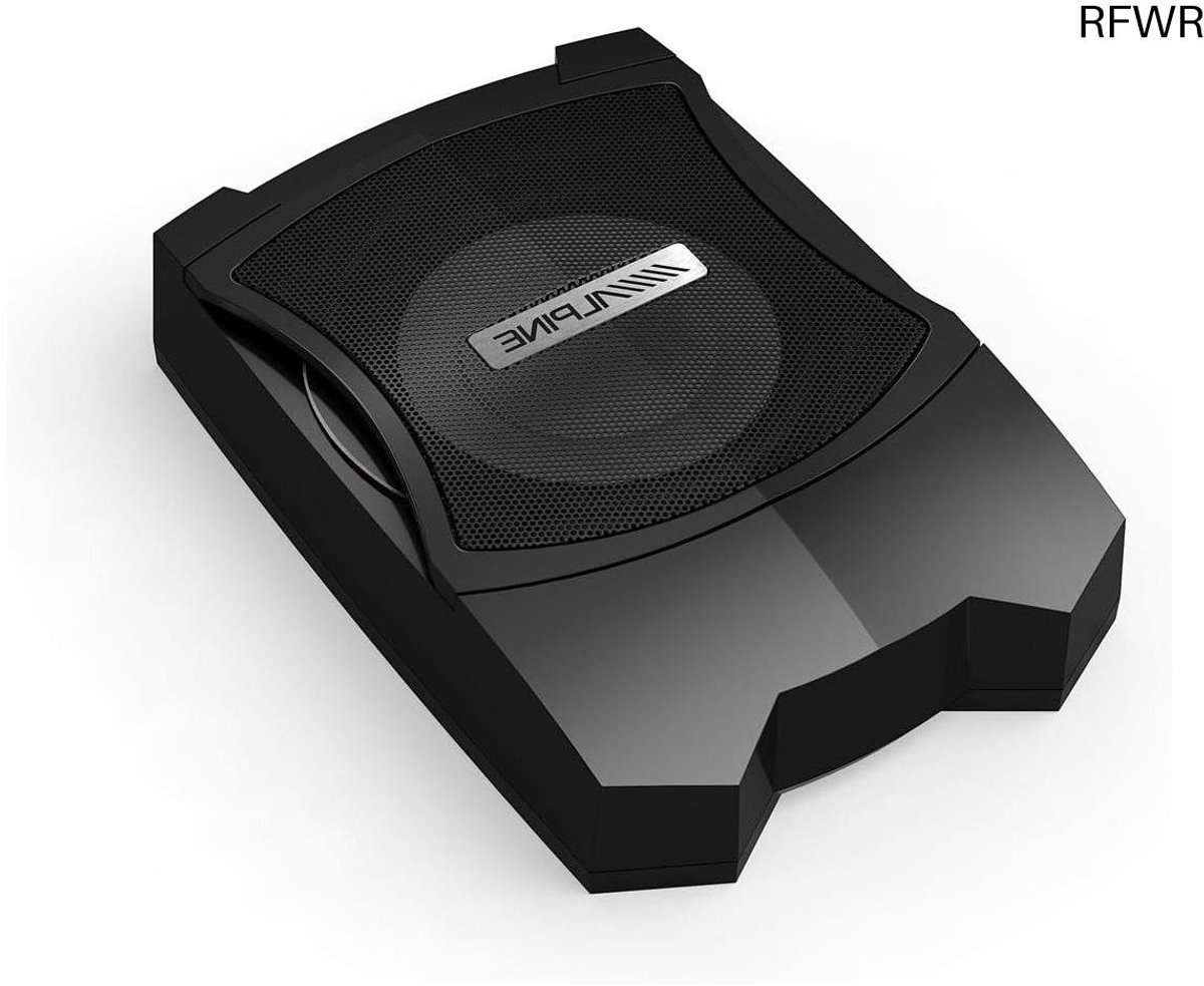 RFWR® Actieve 8 Inch Subwoofer met Behuizing en Laagdoorlaatfilter - 160 W