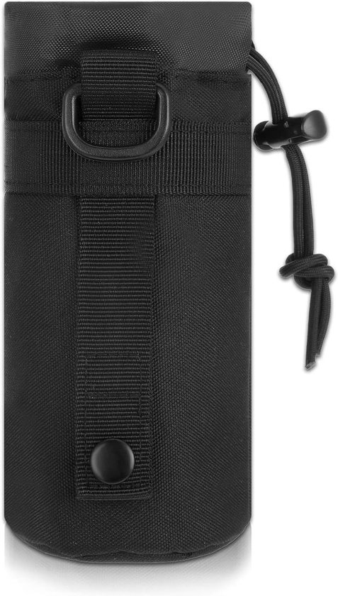 2 Stuks Tactische Flessenhouder Militaire Drinkfles Zak Drinkfles Houder Voor Outdoor Wandelen Kamperen Trekking 1000d Nylon