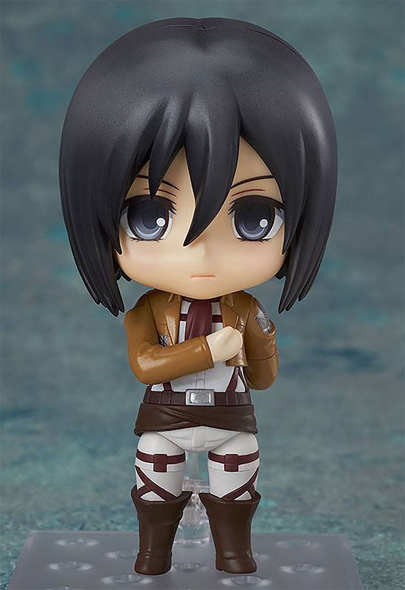 ATTACK ON TITAN - Mikasa Ackerman - Figure Nendoroid 365 - 10cm - GoodSmileCompany