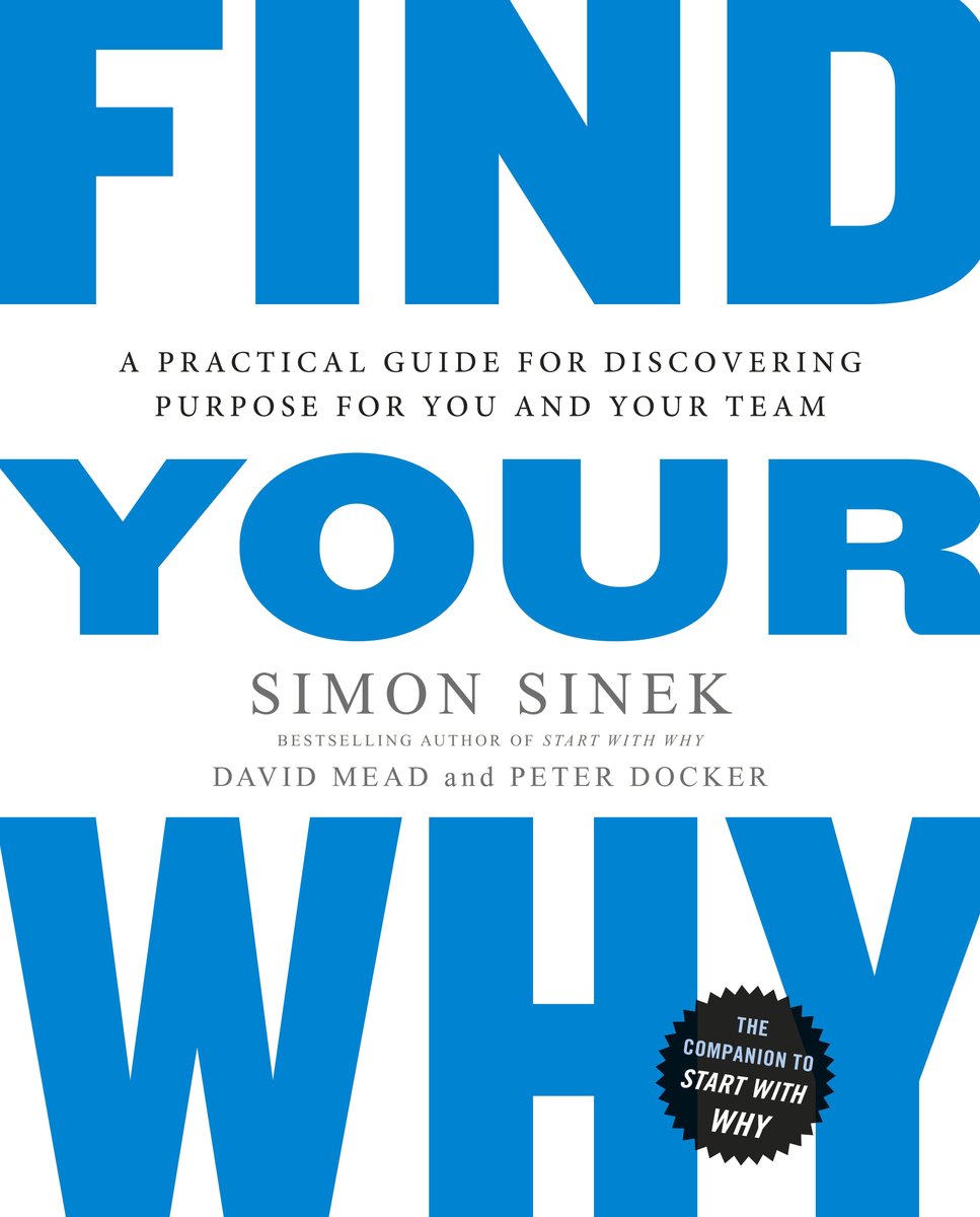 Omslag van Find Your Why
