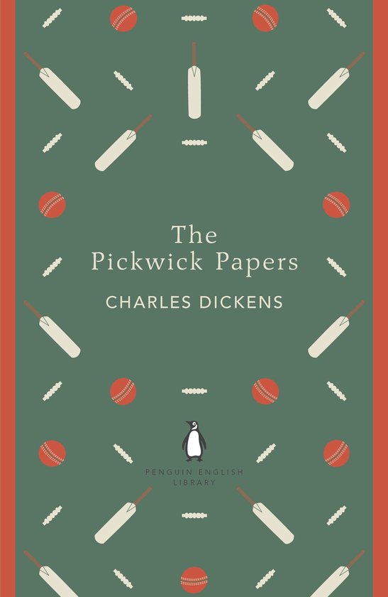 The Pickwick Papers - cover