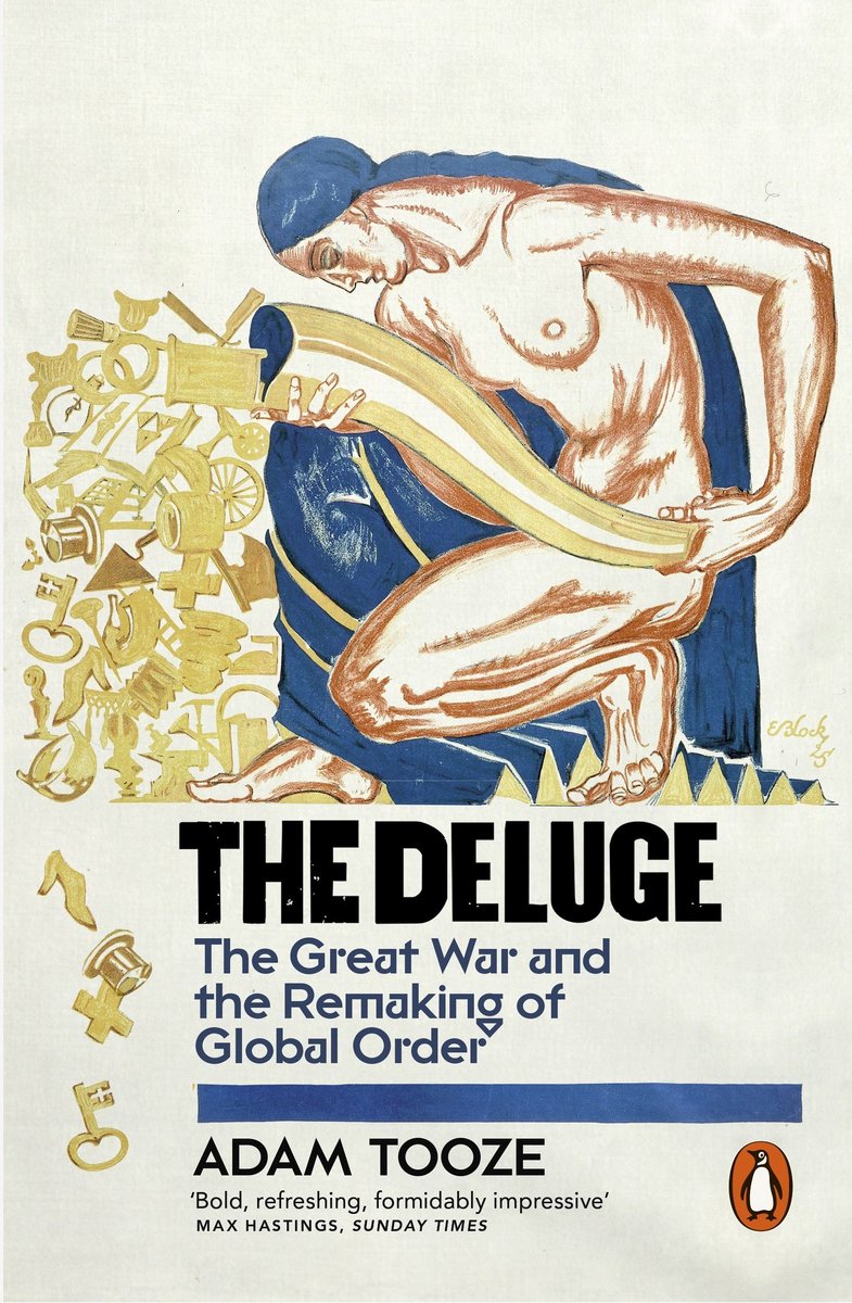 Omslag van The Deluge