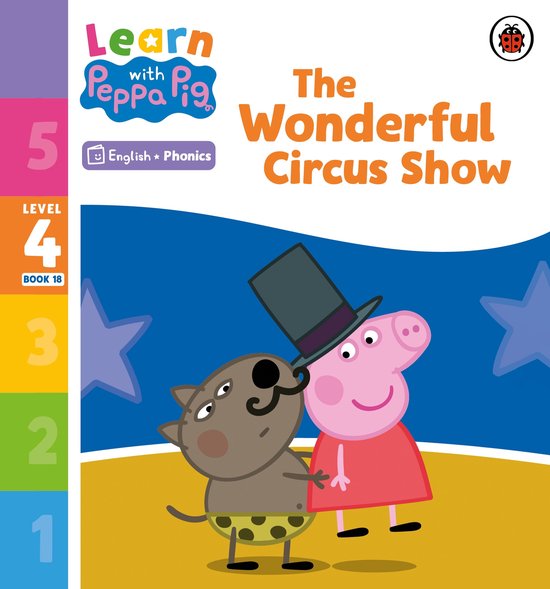 Learn with Peppa 4 - Learn with Peppa Phonics Level 4 Book 1 ... - cover